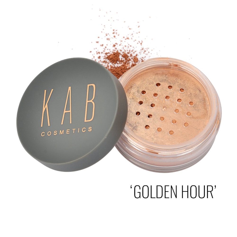KAB COSMETICS || Illuminating Allover Body Dust in Golden Hour ⭐️NIB⭐️